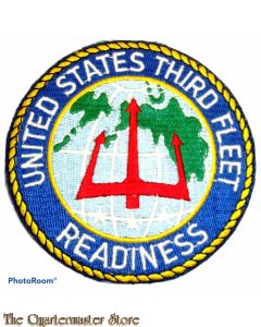Patch United States Third Fleet "Readiness"