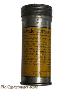 Tin Swiss Schmidt Rubin K31 Cleaning oil