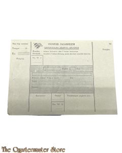 Indonesia - Postwissel 1949-50