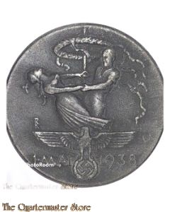 Spende Abzeichen 1 Mai 1938 (Tinnie 1 Mai 1938)  < Gebruder Schmidt Oberstein  >