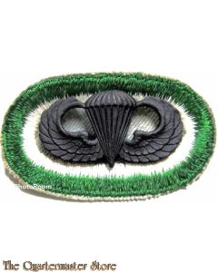 Airborne Oval 511th Infantry Regiment 11th Airborne Division with subdued wing