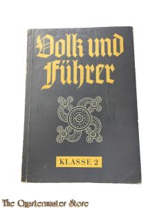 Book - Volk und Fuhrer 1942 klasse 2 ( Study book 1942)