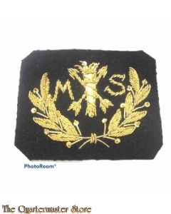 Brevet / Insigne Machinisten School