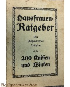 Hausfrauen Ratgeber pre 1940