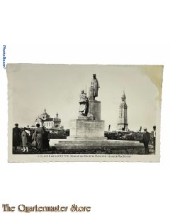 Postcard 1914-18 Colline de Lorette, Statue du General Maistre 