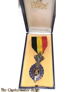 Belgium - Ereteken van de Arbeid tweede klasse (boxed)