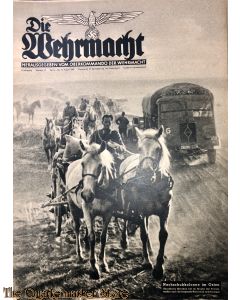Magazine Die Wehrmacht 5e Jrg no 17,  13 aug 1941