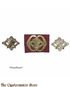 Baret embleem en Schouder Korps Intendance/Verplegingstroepen (1951-1963)