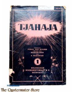 Book - Brochure Tjahaja 1946