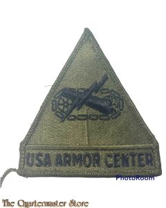 Sleeve patch USA Armor Centre (subdued)