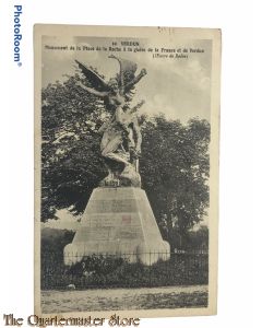 France - Postcard 1914-18 Verdun, Monument de la Palce de la Roche a la gloire de la France et de Verdun