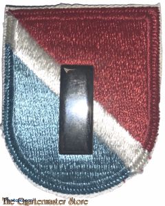 Beret flash 11 Special Forces Group 1st Lt