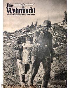 Magazine Die Wehrmacht 7e Jrg no 18, 25 aug 1943