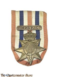 Medaille Het Ereteken voor Orde en Vrede (gesp 1947)