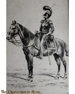 Ansicht Kaart Cavalerist 1825