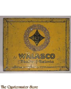 Blechdose für 25 Stück Zigaretten "Walasco"