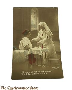 Postcard - 1915 De soins et d'arrentions comble, 'll est d'un entrain endiablé