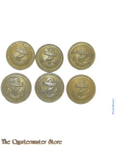6x Knopfe fur Kriegsmarine Colani (6x kriegsmarine buttons)