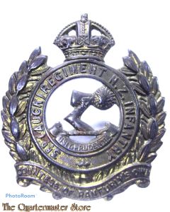 Cap badge of the 3rd (Auckland) Regiment, New Zealand Infantry (Countess of Ranfurly’s Own). 