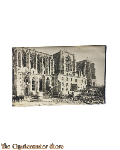 Carte Postal 1914-18 Belgium - War Damage 