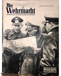 Magazine Die Wehrmacht 7e Jrg no 1, 1 jan  1943