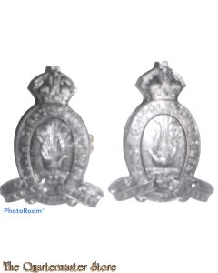 Collar badges 22nd Inf Bat The South Gippsland Regiment 1930-1942
