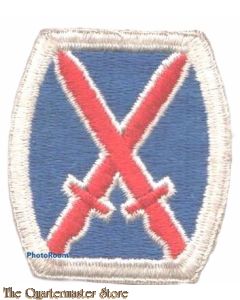 Mouwembleem 10th Mountain Division (Sleeve patch 10th Mountain Division)