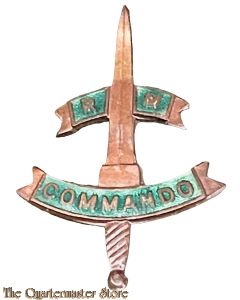 Badge Royal Marine Commando 
