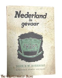Brochure NSB ; Nederland in gevaar 