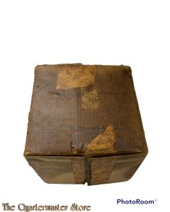 US Army WW2 Cardboard box Rations 