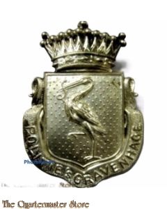 Hoed embleem 1930 Politie Gravenhage 