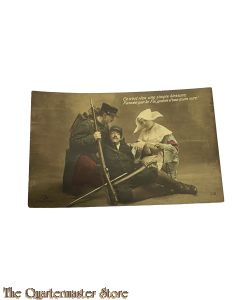 Postcard - 1915 ce n’est rein uw simple blessure, Pansee parla Foi , guerie d’une main sure!