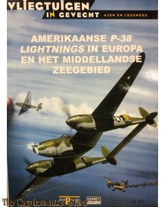 Amerikaanse P-38 Lightnings in Europa en het middellandse zeegebied Vliegtuigen in gevecht)