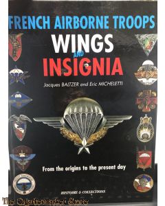 Book - French Airborne Troops Wings and Insignia: From the Origins to the Present Day