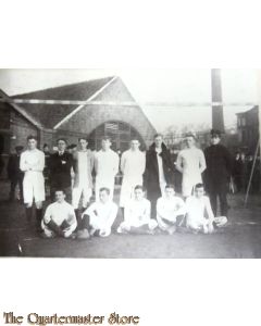 Grote Foto militair voetbalteam 1905-10