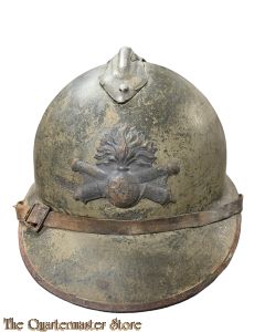 France - Helmet Adrian M23 !  for Artillery personell