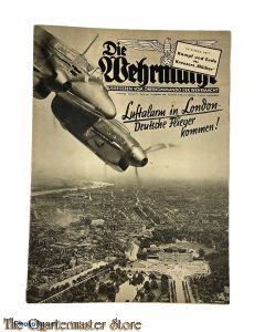 Magazine Die Wehrmacht 4e Jrg no 19, 11 sept 1940