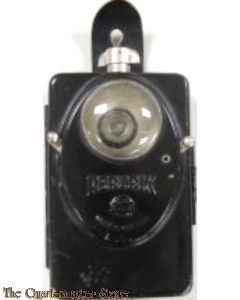Zaklamp 1950  Reserve Reddings Ploeg  (Postwar Pertrix flashlight Reserve Reddings Ploeg)