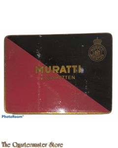Zigaretten dose Muratti Ariston 50 Cigaretten (Tin Cigarettes Muratti Ariston 50 Cigaretten)