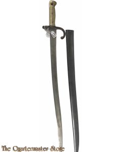 France - Yataghan sword bayonet M1866 Chassepot (Navy)