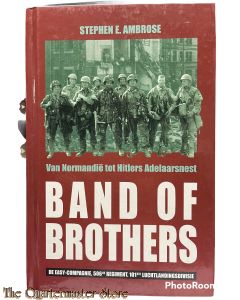 Book - Band of Brothers van Normandië tot Hitlers Adelaarsnest : de Easy-compagnie, 506de Regiment, 101ste Luchtlandingsdivisie