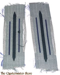WH (Heer) Kragenspiegel set (WH/Heer General service collar tabs)