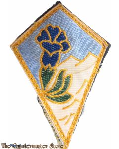 France - Insigne 27e Division d'Infanterie Alpine