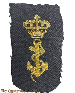 Marine dienstvak groep embleem Bijzondere diensten