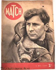 Magazine MATCH 9 Mai 1940, Royal Air Force en Norvege