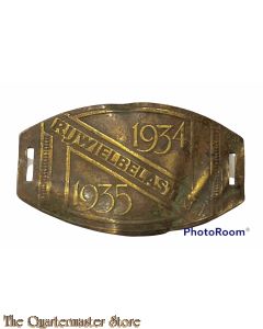 Rijwielbelasting plaatje 1934-35