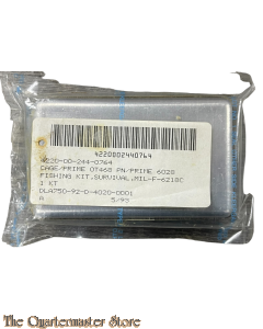 US fishing kit, survival MIL-F-6218C