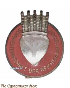 Trage abzeichen Schwesternschaft Reichshauptstadt