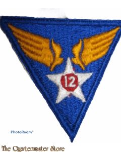 Sleeve badge 12th US Air Force