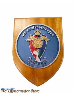 Wandschild 107 Lichte Transportcompagnie